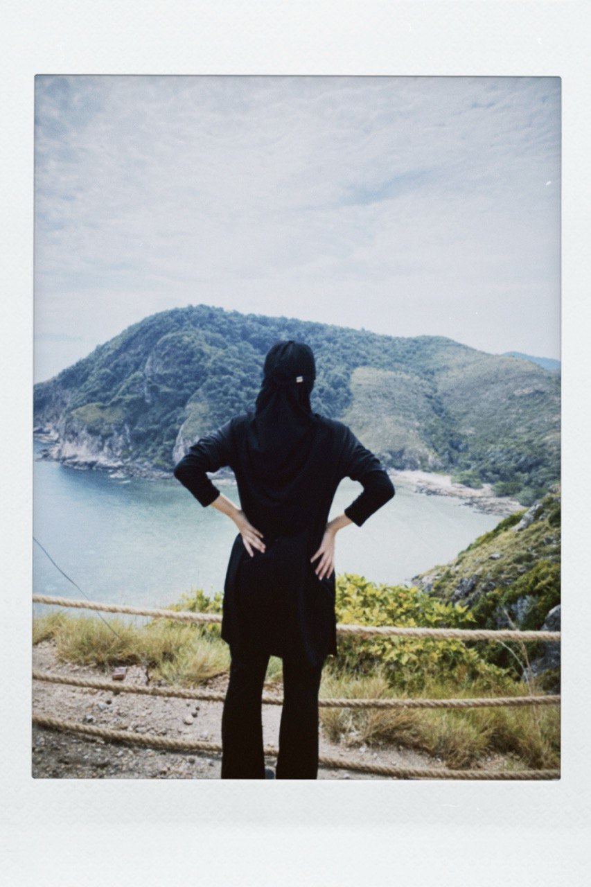 Hiking at Gunung Arong